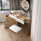 Tocador de maquillaje de madera escandinavo de madera tocador de tocador