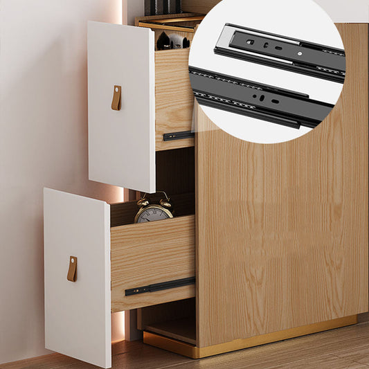 Tavolo da toeletta da toeletta per trucco in legno scandinavo