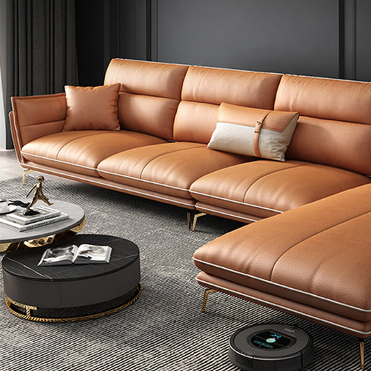 Cuscini contemporanei cuscino braccio top in finta pelle stazionaria