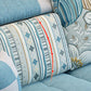 Nordic with Storage Fabric Living Room Pillows Slipcovered Seating