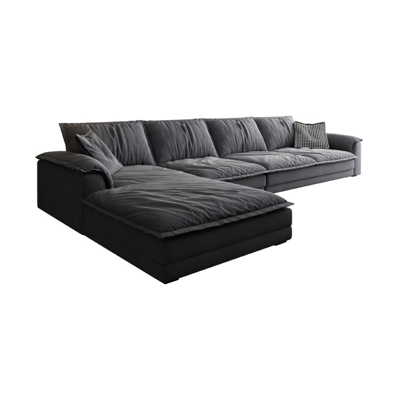 Nordic Stationary Wohnzimmer eingebrauchter Armkissen Sofa -Chaise