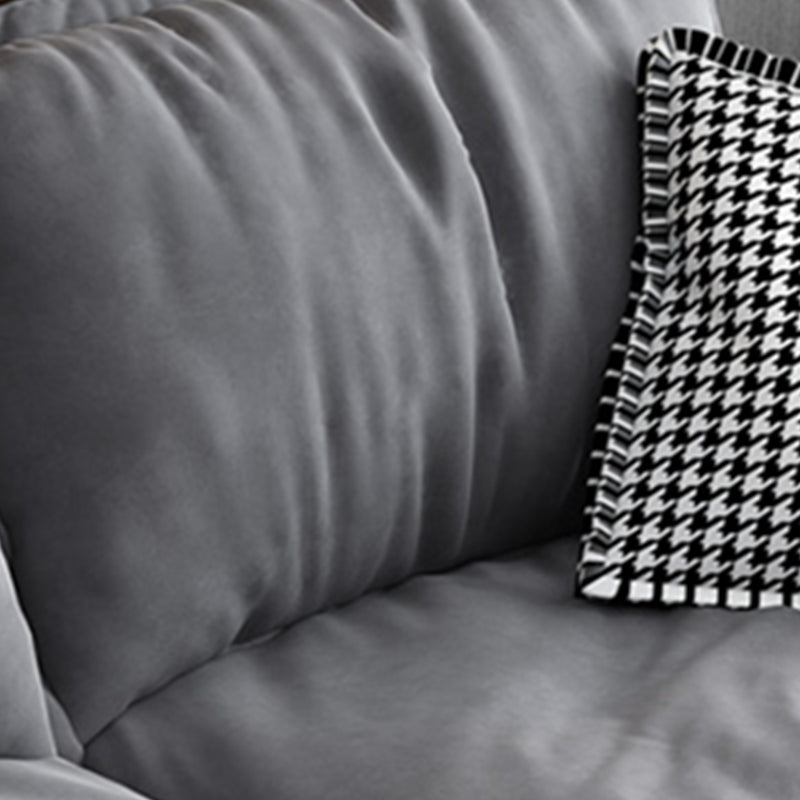 Nordic Stationary Wohnzimmer eingebrauchter Armkissen Sofa -Chaise