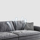 Nordic Stationary Wohnzimmer eingebrauchter Armkissen Sofa -Chaise