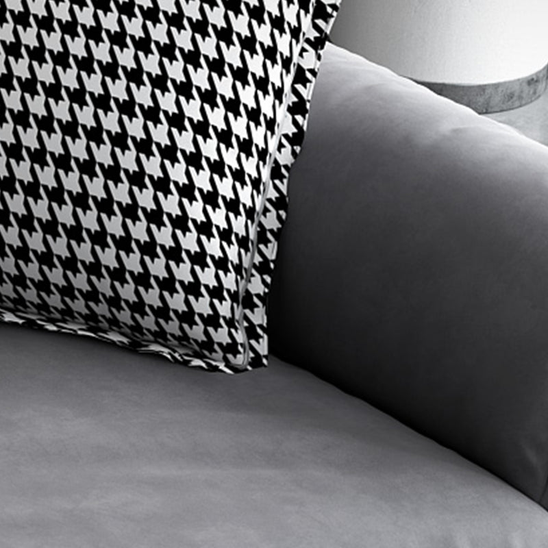 Nordic Stationary Wohnzimmer eingebrauchter Armkissen Sofa -Chaise