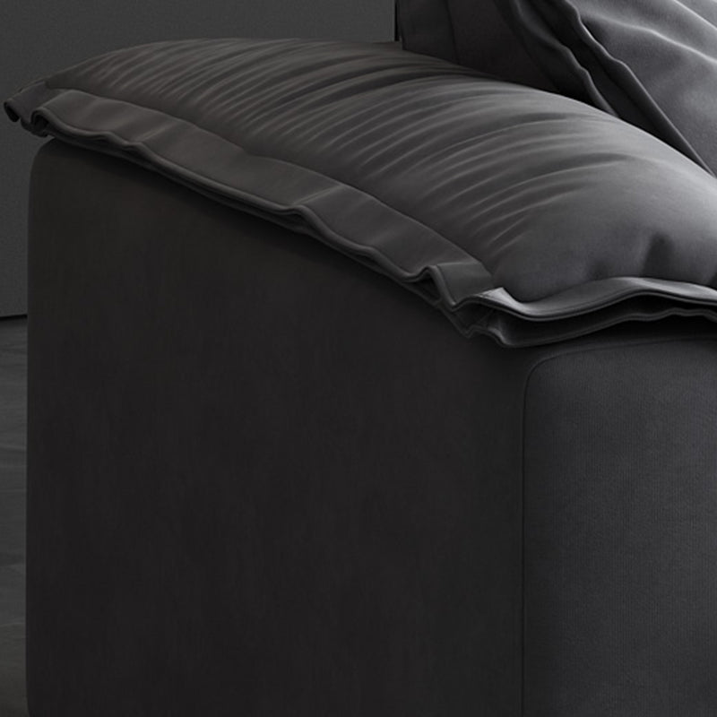 Nordic Stationary Wohnzimmer eingebrauchter Armkissen Sofa -Chaise