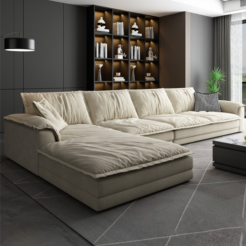 Nordic Stationary Wohnzimmer eingebrauchter Armkissen Sofa -Chaise