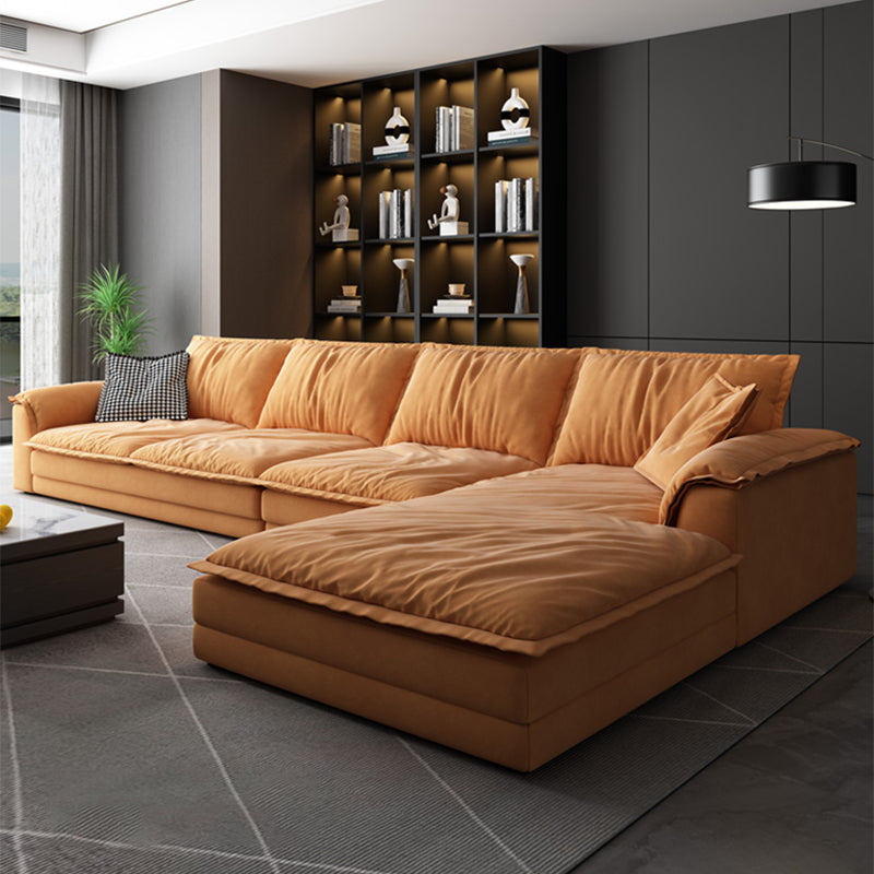 Nordic Stationary Wohnzimmer eingebrauchter Armkissen Sofa -Chaise