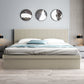 Modern & Contemporary Standard Bed Storage Bed Frame with Headboard