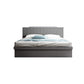Modern & Contemporary Standard Bed Storage Bed Frame with Headboard