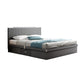 Modern & Contemporary Standard Bed Storage Bed Frame with Headboard