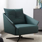 32.68" Long Flared Arms Chair 4-Star Leg Accent Armchair for Living Room Clearhalo 'Accent Chairs' 'accent_chairs' 'Chairs & Seating' 'furn' 'furn_accent_chairs' 'Furniture' 'Living Room Furniture' 6174631
