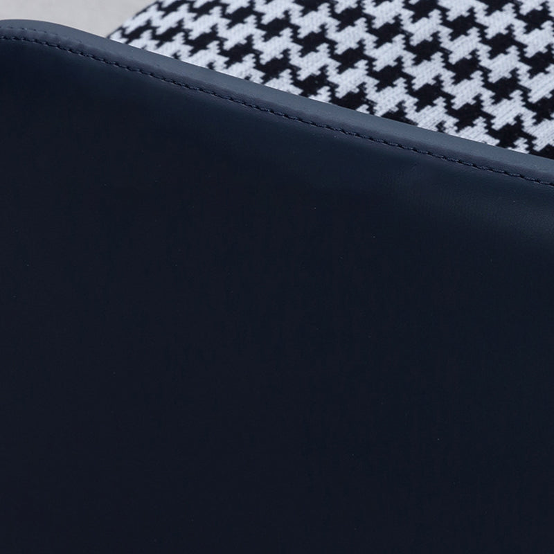 Linen Living Room Chair with Gold Basic Four Leg Accent Armchair Clearhalo 'Accent Chairs' 'accent_chairs' 'Chairs & Seating' 'furn' 'furn_accent_chairs' 'Furniture' 'Living Room Furniture' 6174682