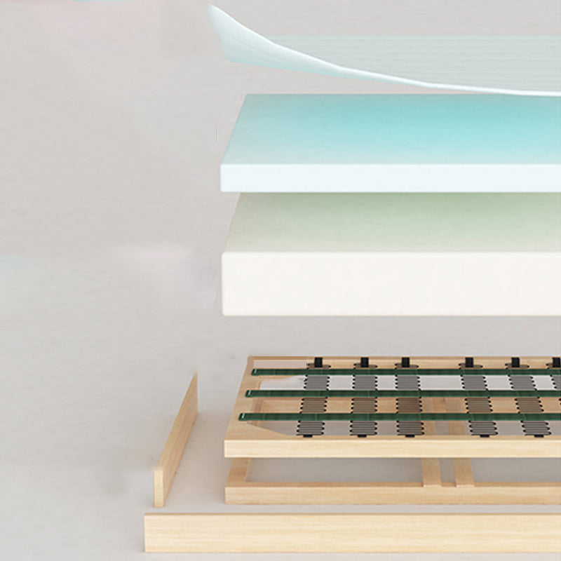 Contemporary Pillow Top Arm Settee Orange Faux Leather Sofa for Living Room Clearhalo 'furn' 'furn_sofas' 'Furniture' 'Living Room Furniture' 'Sofa' 'sofas' 6174788