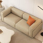 Faux Leather Tuxedo Arm Standard Sofa Contemporary Cushions Settee Clearhalo 'furn' 'furn_sofas' 'Furniture' 'Living Room Furniture' 'Sofa' 'sofas' 6174794