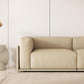 Faux Leather Tuxedo Arm Standard Sofa Contemporary Cushions Settee Clearhalo 'furn' 'furn_sofas' 'Furniture' 'Living Room Furniture' 'Sofa' 'sofas' 6174800