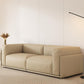 Faux Leather Tuxedo Arm Standard Sofa Contemporary Cushions Settee Clearhalo 'furn' 'furn_sofas' 'Furniture' 'Living Room Furniture' 'Sofa' 'sofas' 6174801