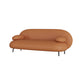 Contemporary Faux Leather Standard Settee Pillow Top Arm Tight Back Sofa Clearhalo 'furn' 'furn_sofas' 'Furniture' 'Living Room Furniture' 'Sofa' 'sofas' 6174900