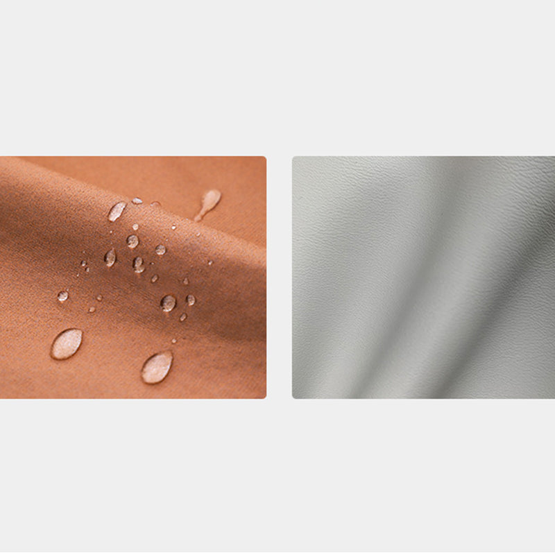 Contemporary Faux Leather Standard Settee Pillow Top Arm Tight Back Sofa Clearhalo 'furn' 'furn_sofas' 'Furniture' 'Living Room Furniture' 'Sofa' 'sofas' 6174901