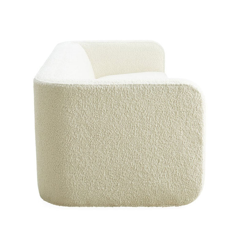 現代のベルベットタキシードアームソファリビングルーム用のルーズバックセッピー