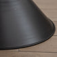 Round Solid Wood Top Coffee Table Iron Pedestal Cocktail Table Clearhalo 'Coffee & Accent Tables' 'Coffee Tables' 'coffee_tables' 'furn' 'furn_coffee_tables' 'Furniture' 'Living Room Furniture' 6175021