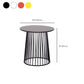 Metal Round Frame Side Table Contemporary Simple Dia 19.7" End Table Clearhalo 'Coffee & Accent Tables' 'End & Side Tables' 'end_side_tables' 'furn' 'furn_end_side_tables' 'Furniture' 'Living Room Furniture' 6175221