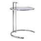 Adjustable Height Glass Side Table Modern Dia 20.1" C End Table Clearhalo 'Coffee & Accent Tables' 'End & Side Tables' 'end_side_tables' 'furn' 'furn_end_side_tables' 'Furniture' 'Living Room Furniture' 6175352
