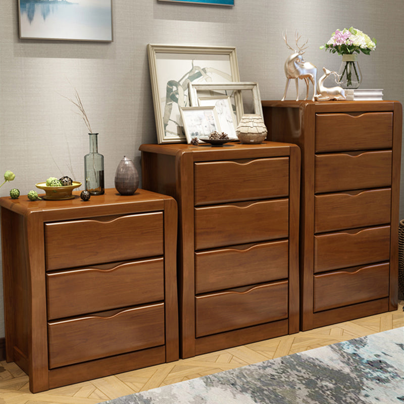 Modern Rectangle Wood Accent Cabinet Grooves Cabinet with Drawer Clearhalo 'Cabinets & Chests' 'cabinets_chests' 'furn' 'furn_cabinets_chests' 'Furniture' 'Living Room Furniture' 6175402