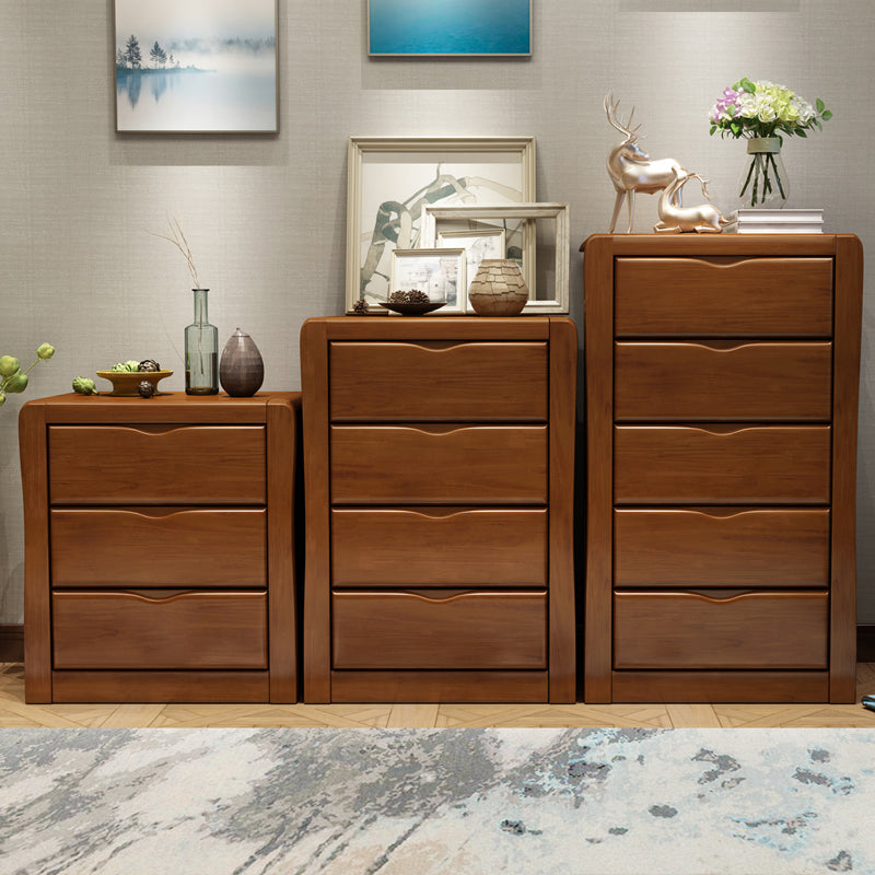 Modern Rectangle Wood Accent Cabinet Grooves Cabinet with Drawer Clearhalo 'Cabinets & Chests' 'cabinets_chests' 'furn' 'furn_cabinets_chests' 'Furniture' 'Living Room Furniture' 6175404