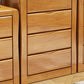 Modern Rectangle Wood Accent Cabinet Grooves Cabinet with Drawer Clearhalo 'Cabinets & Chests' 'cabinets_chests' 'furn' 'furn_cabinets_chests' 'Furniture' 'Living Room Furniture' 6175413