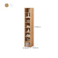 Modern Standard Bookshelf Wood Engineered Bookcase with Rectangular Shelves Clearhalo 'Bookcases' 'furn' 'furn_bookcases' 'Furniture' 'Office Furniture' 6175533