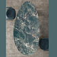 Simplicity Fixed Dining Room Table Sintered Stone Home Fixed Desk Clearhalo 'Dining Tables & Seating' 'Dining Tables' 'dining_table' 'furn' 'furn_dining_table' 'Furniture' 'Kitchen & Dining Furniture' 6175600