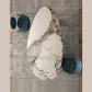 Simplicity Fixed Dining Room Table Sintered Stone Home Fixed Desk Clearhalo 'Dining Tables & Seating' 'Dining Tables' 'dining_table' 'furn' 'furn_dining_table' 'Furniture' 'Kitchen & Dining Furniture' 6175603
