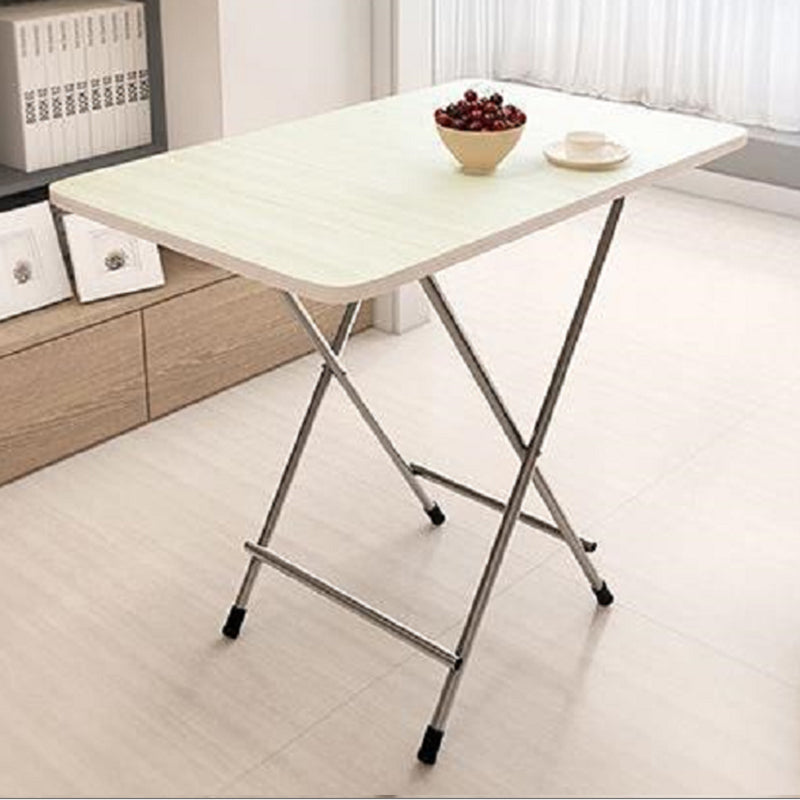 Tavolo in legno e metallo in stile moderno di metà secolo tavolo da pranzo minimalista