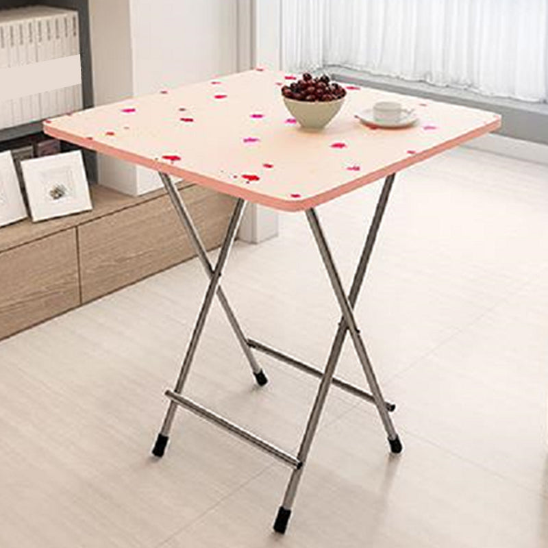 Tavolo in legno e metallo in stile moderno di metà secolo tavolo da pranzo minimalista