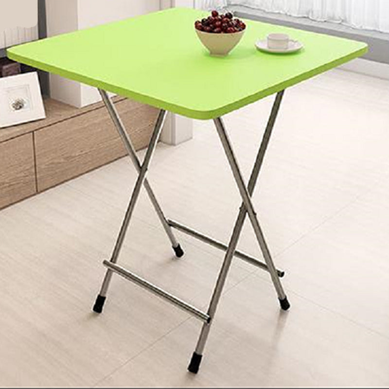 Tavolo in legno e metallo in stile moderno di metà secolo tavolo da pranzo minimalista