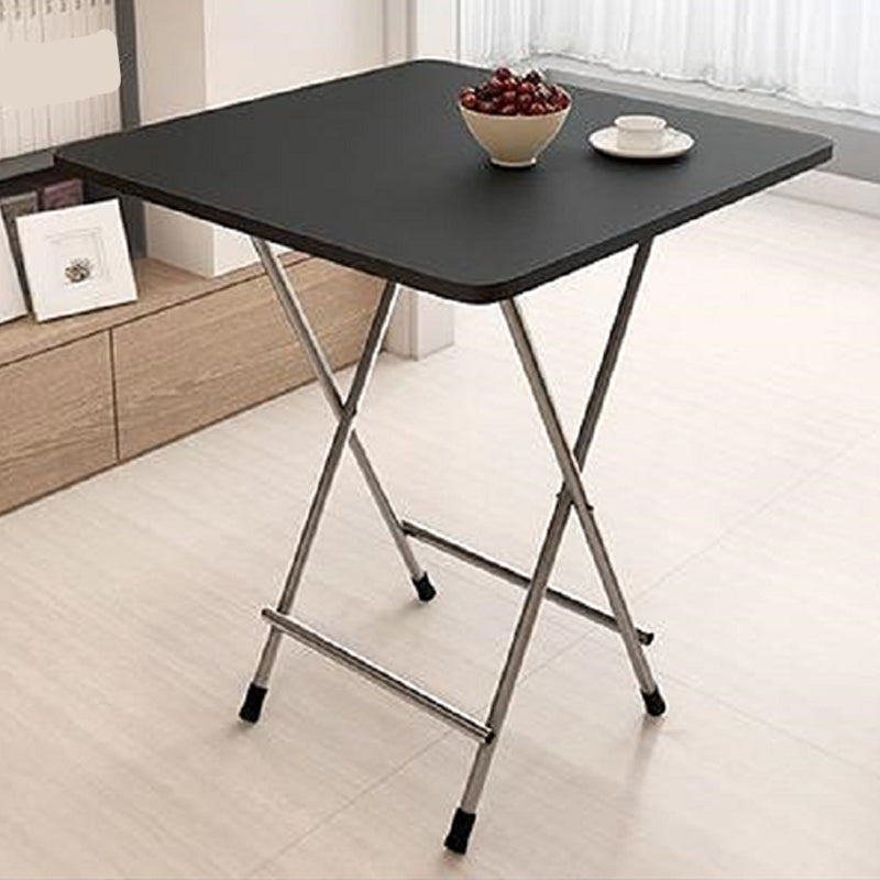 Tavolo in legno e metallo in stile moderno di metà secolo tavolo da pranzo minimalista