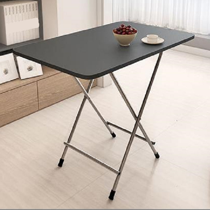 Tavolo in legno e metallo in stile moderno di metà secolo tavolo da pranzo minimalista