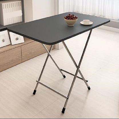 Tavolo in legno e metallo in stile moderno di metà secolo tavolo da pranzo minimalista