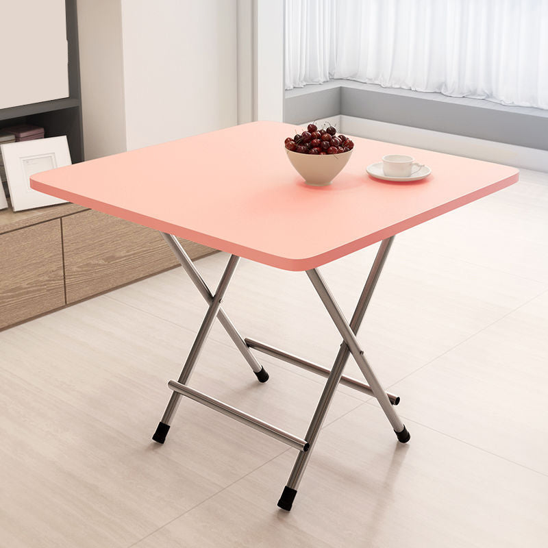 Tavolo in legno e metallo in stile moderno di metà secolo tavolo da pranzo minimalista