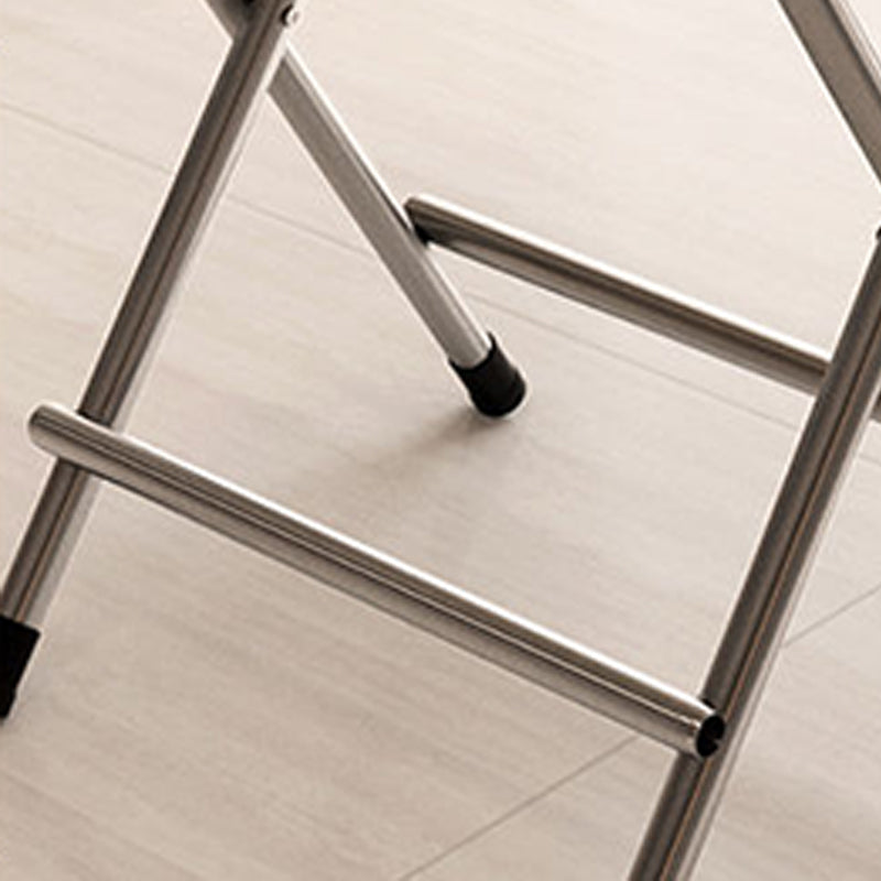 Tavolo in legno e metallo in stile moderno di metà secolo tavolo da pranzo minimalista