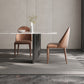 Luxury Double Pedestal Dining Table Sintered Stone Dining Room Desk Clearhalo 'Dining Tables & Seating' 'Dining Tables' 'dining_table' 'furn' 'furn_dining_table' 'Furniture' 'Kitchen & Dining Furniture' 6175715