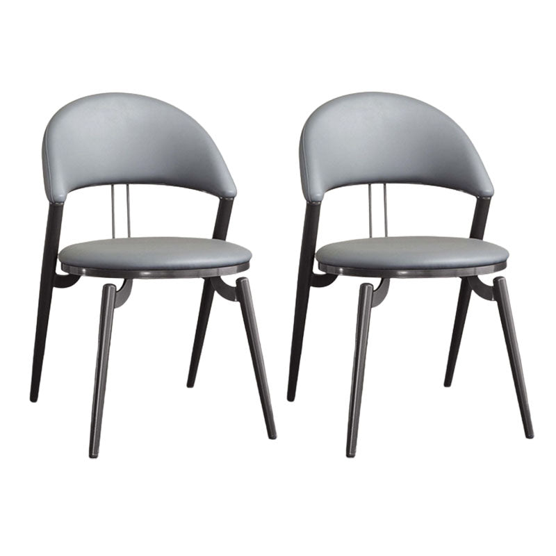 Open achterzijde stoel industriële eetkamerstoel voor eetkamer