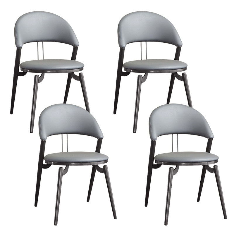 Open achterzijde stoel industriële eetkamerstoel voor eetkamer