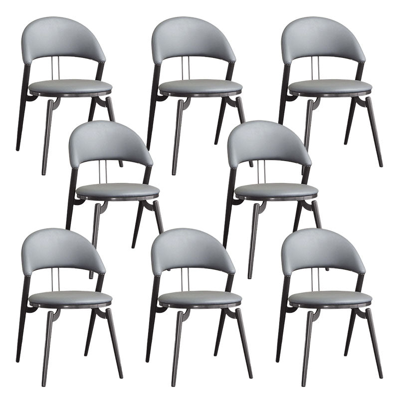 Open achterzijde stoel industriële eetkamerstoel voor eetkamer