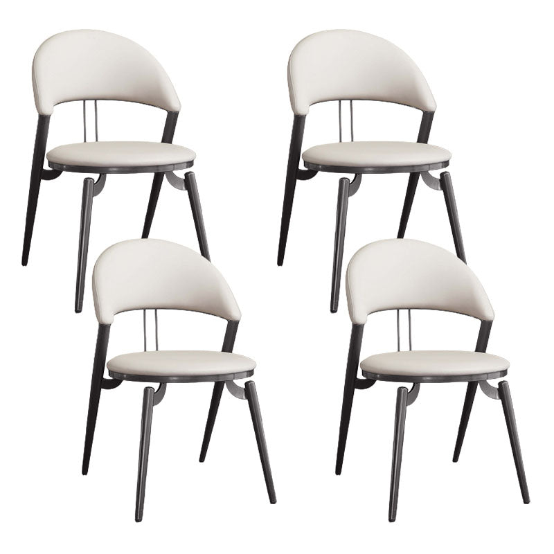 Open achterzijde stoel industriële eetkamerstoel voor eetkamer