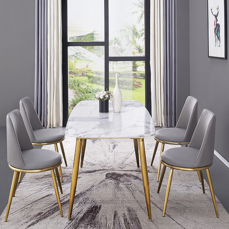 Industriële Parsons Stoel Solid Back Kitchen Dining zijstoel