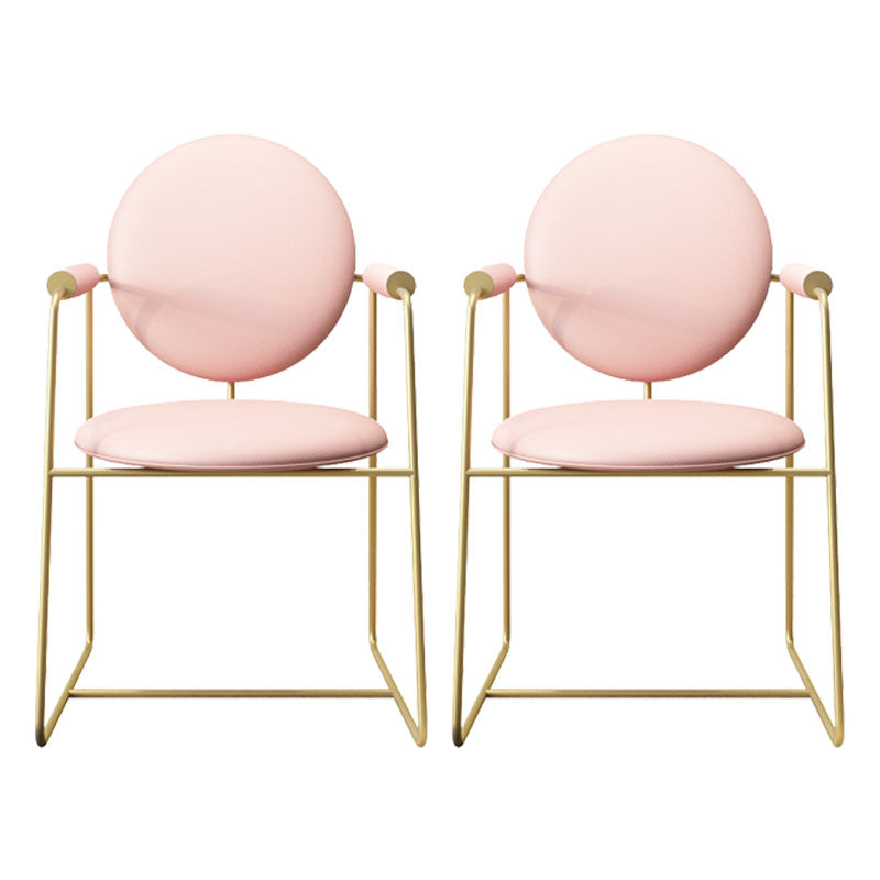 Eigentijdse keuken eetstoel stoel King Louis achterzijde stoel