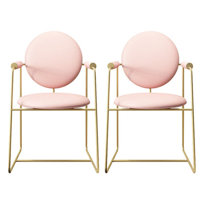 Eigentijdse keuken eetstoel stoel King Louis achterzijde stoel