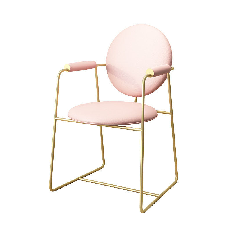 Eigentijdse keuken eetstoel stoel King Louis achterzijde stoel