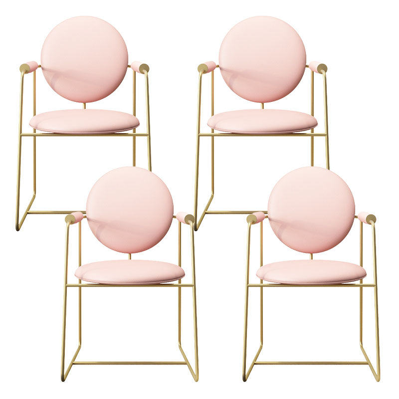 Eigentijdse keuken eetstoel stoel King Louis achterzijde stoel